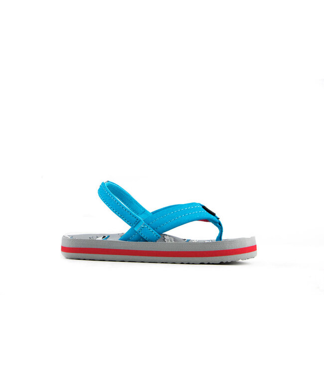 Reef Flip-Flops Grijs Little Ahi Nom Nom