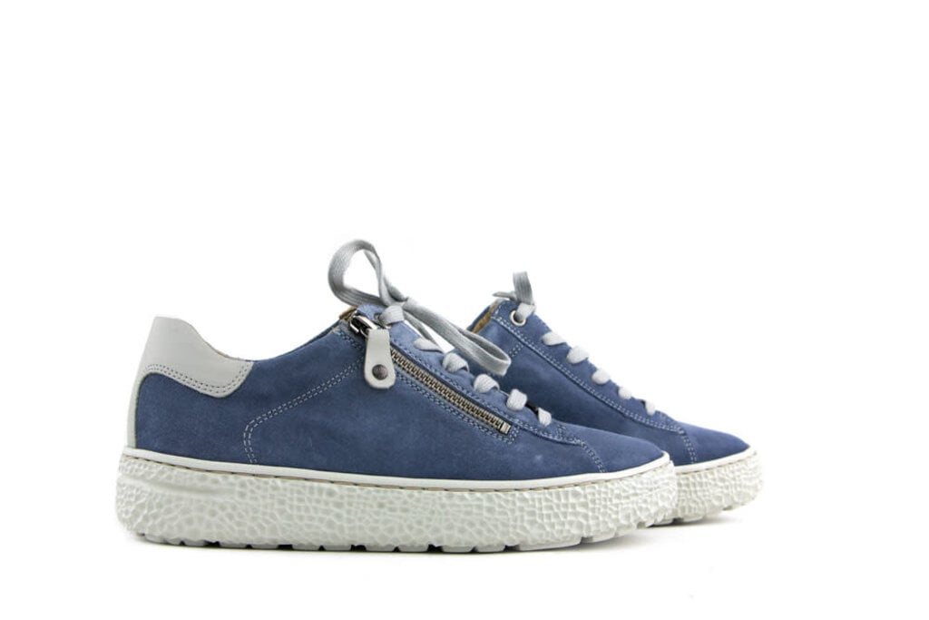 Hartjes Hartjes Sneakers Blauw Phil Aluminium