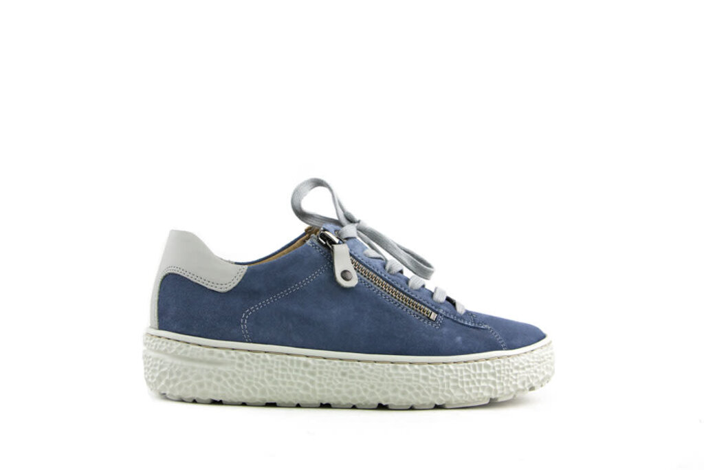 Hartjes Hartjes Sneakers Blauw Phil Aluminium