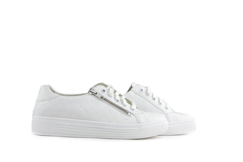 Solidus Solidus Sneaker Hazel Rhombus Weiss H