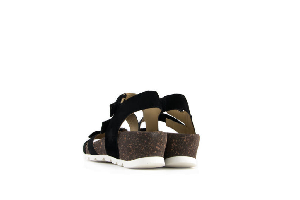 Durea Durea Sandal Black Dark Brown K-width