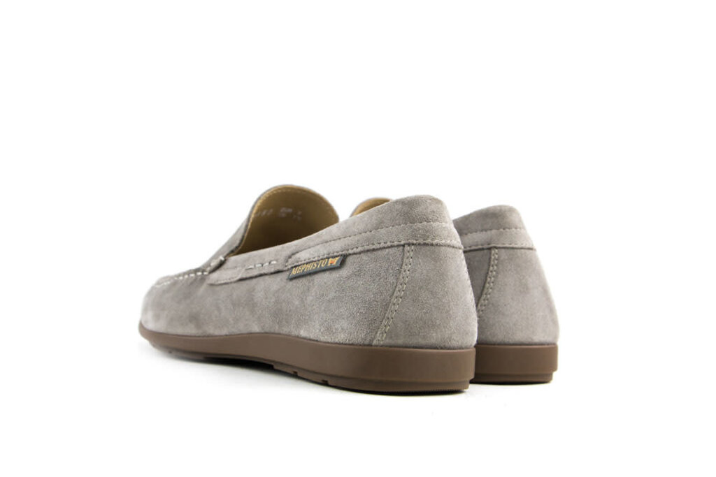 Mephisto Mephisto Loafers Grijs Algoras Suede