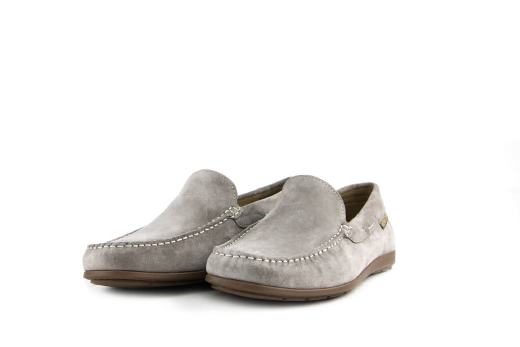 Mephisto  Mephisto Loafer Algoras Warm Grey Suede