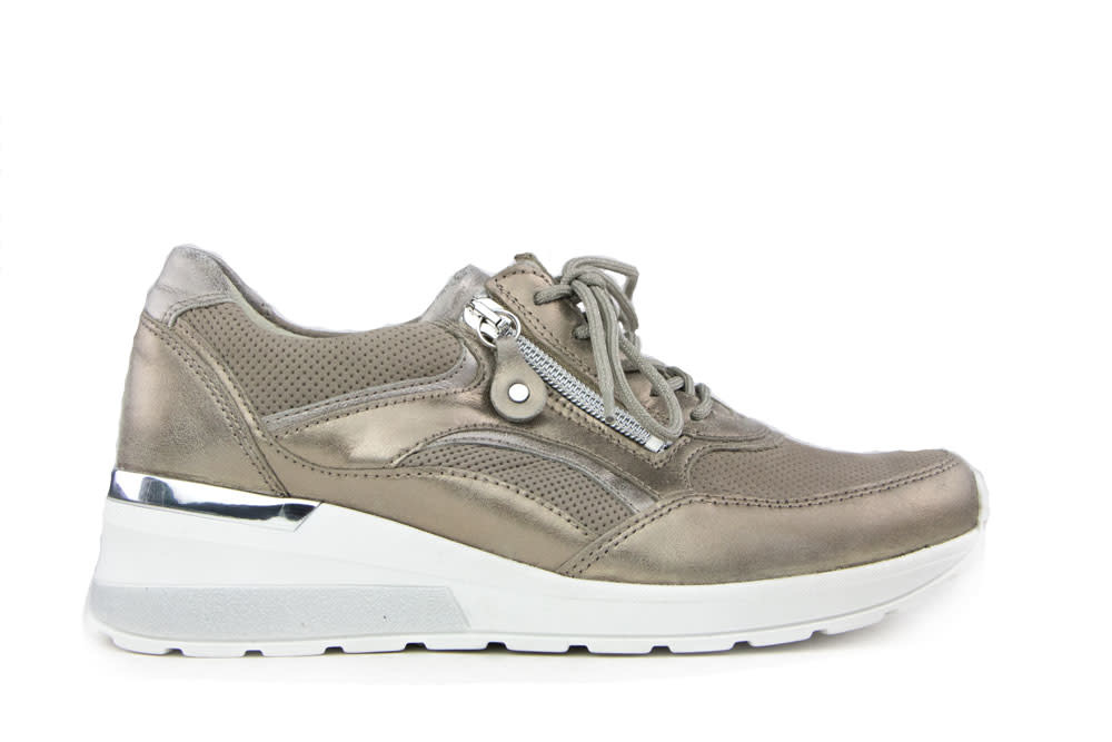 hoogte komedie kip Waldlaufer Sneakers Goud Clara Eclis Buthan Beige I Sinds 1946 -  Steenbergen Schoenen