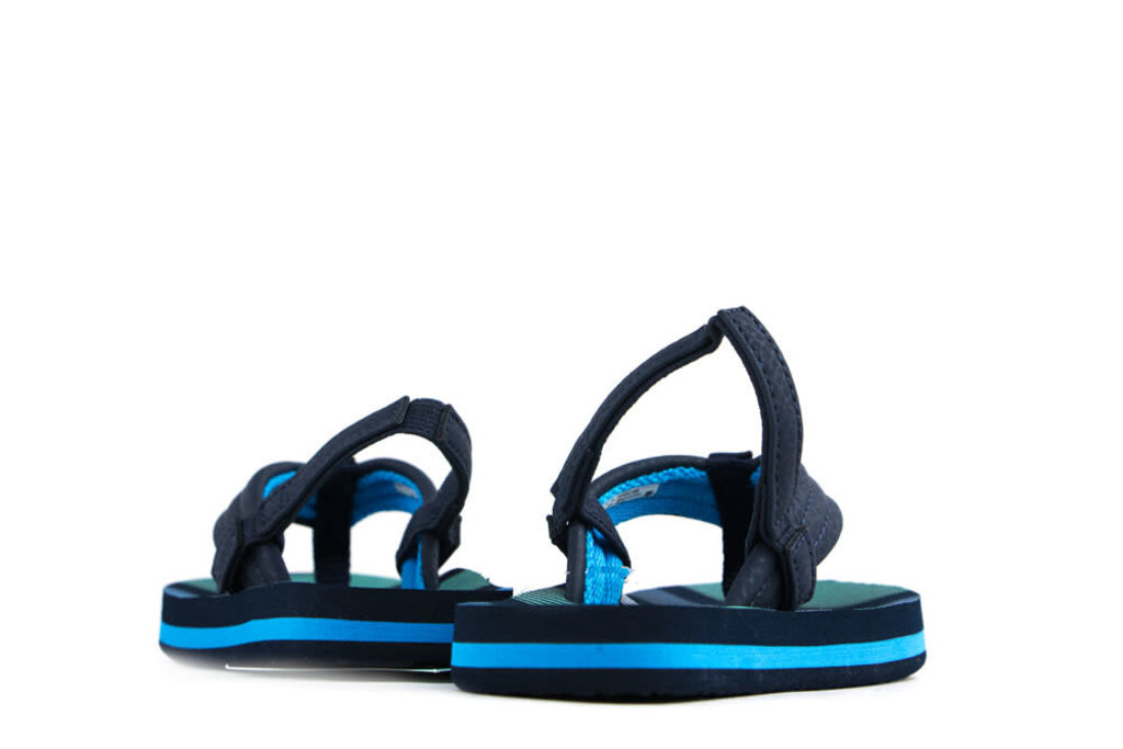 Reef Reef Flip-Flops Blauw Little Ahi Stripes