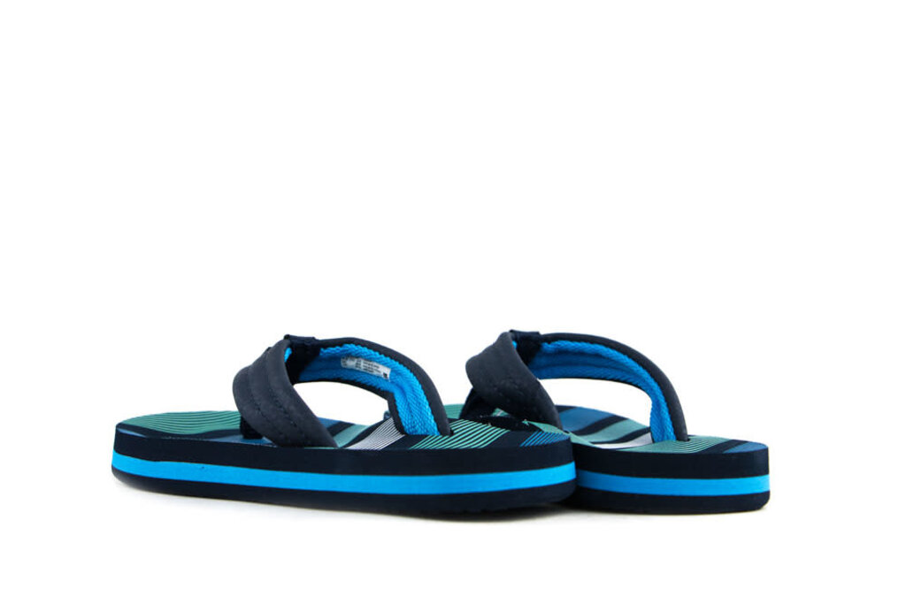 Reef Reef Slippers Blauw Kids Ahi Stripes