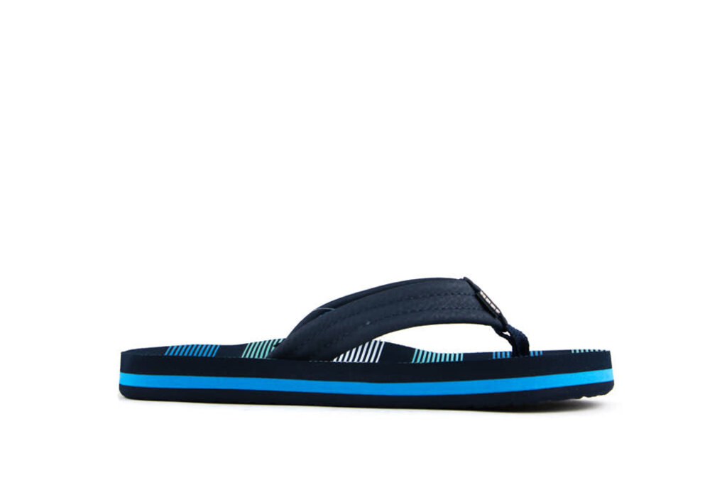 Reef Reef Slippers Blauw Kids Ahi Stripes