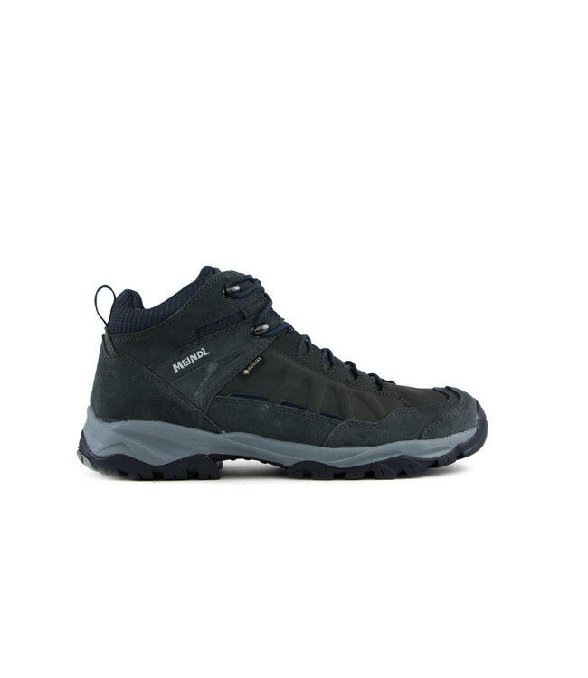 Meindl Wandelschoenen Blauw Nebraska Mid GTX Antrazit