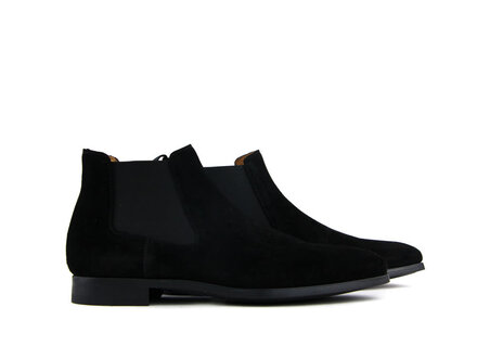Magnanni Magnanni Shaw II Chelsea Crosta Nero Magnanni Magnanni Shaw II Chelsea Crosta Nero