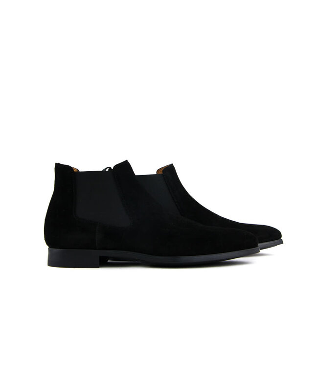Magnanni Chelsea Boots Zwart Shaw II Crosta