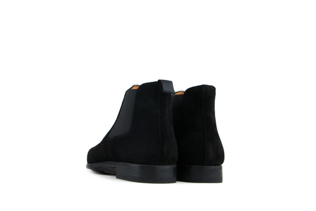 Magnanni Magnanni Chelsea Boots Zwart Shaw II Crosta