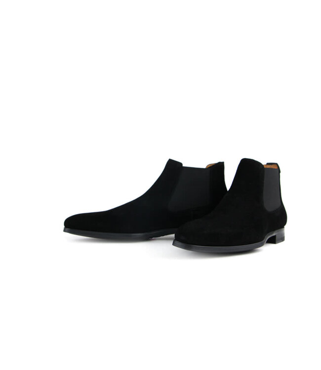 Magnanni Shaw II Chelsea Crosta Nero