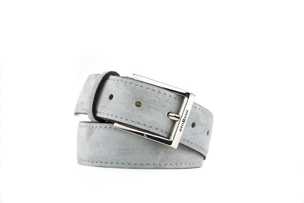 Giorgio Giorgio Belt Grigio Foxlight