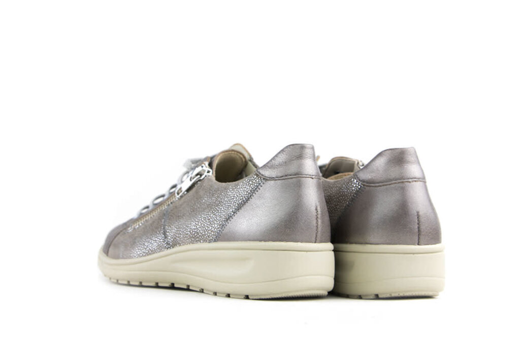 Solidus Solidus Veterschoenen Taupe Heaven Marmo