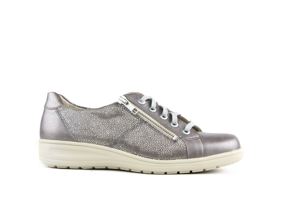 Solidus Solidus Veterschoenen Taupe Heaven Marmo