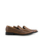 Clarks Tilden Free Dark Tan Leather