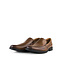 Clarks Tilden Free Dark Tan Leather