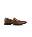 Clarks Loafers Cognac Tilden Free Dark Tan Leather