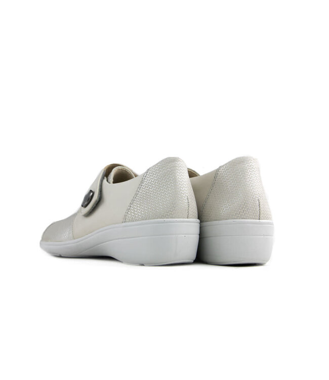 Solidus Klittenbandschoenen Beige Hedda Cigno Treccia
