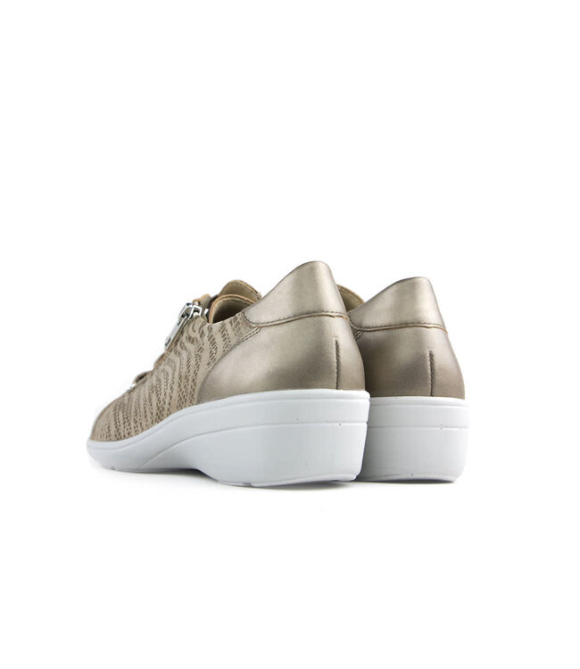 Solidus Schnürschuhen Taupe Hedda Fango Shape