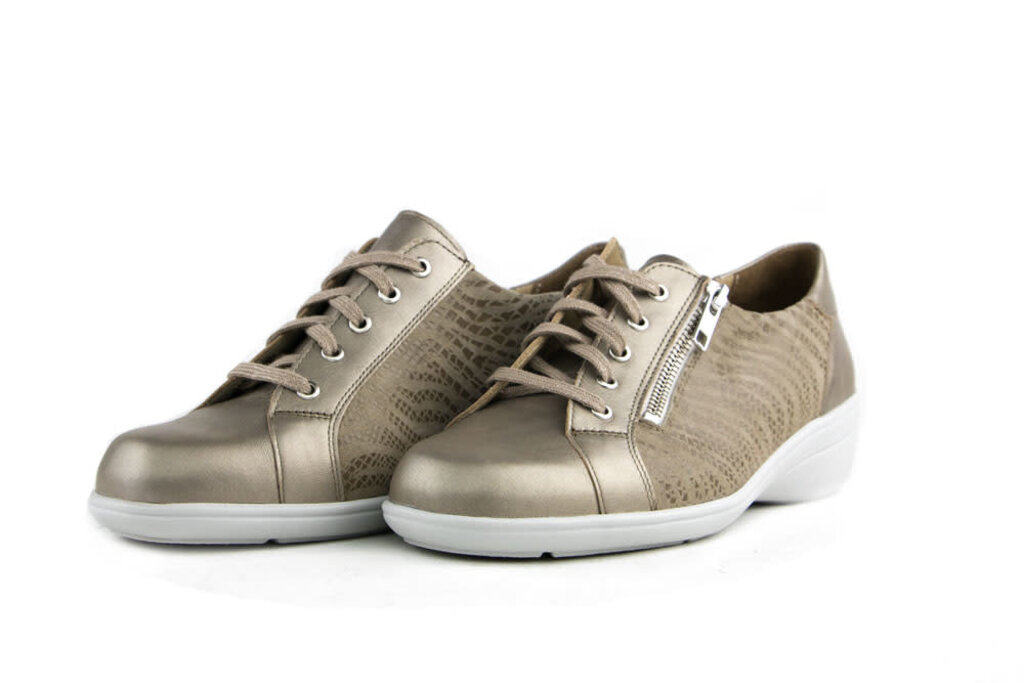 Solidus Solidus Schnürschuhen Taupe Hedda Fango Shape