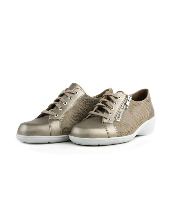 Solidus Veterschoenen Taupe Hedda Fango Shape