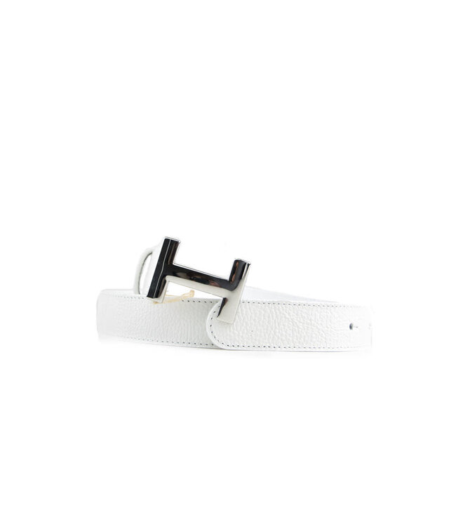 HAN Belt White Madeleine