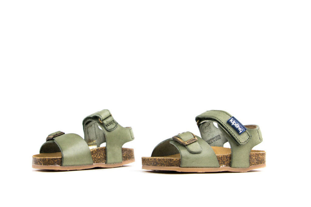 Kipling Kipling Sandal Fabio Khaki