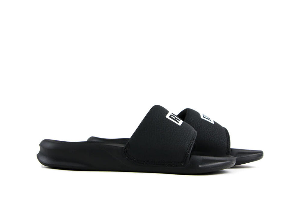 Reef Reef One Slide Black White