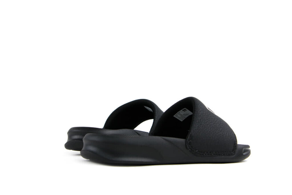 Reef Reef One Slide Black White