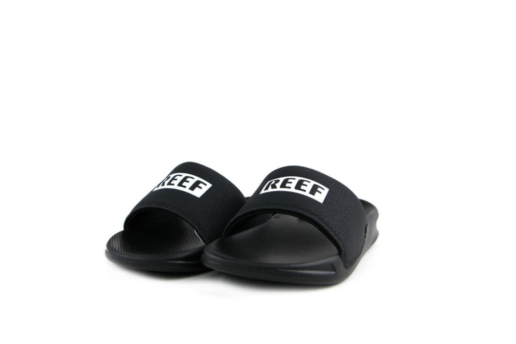 Reef Reef Slippers Zwart One Slide White