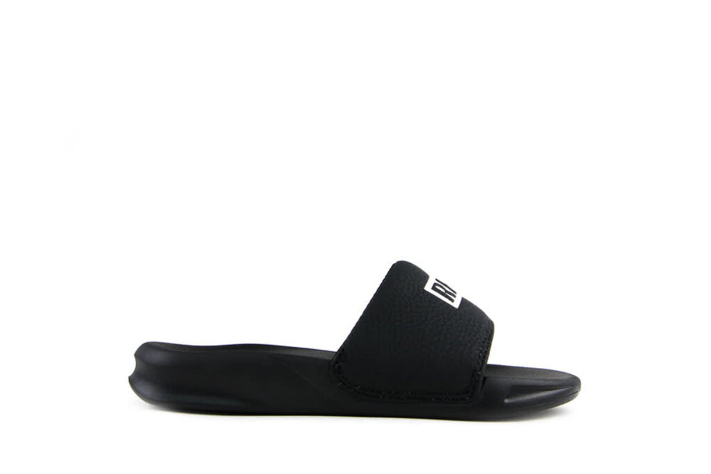 Reef Reef One Slide Black White