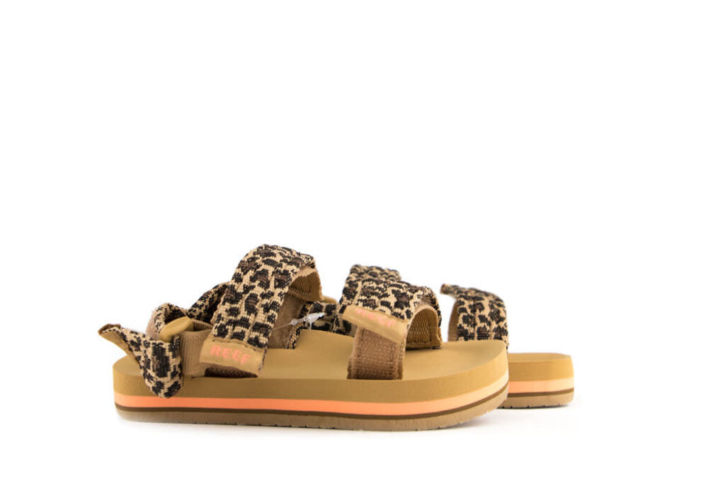 Reef Reef Little Ahi Converible Leopard