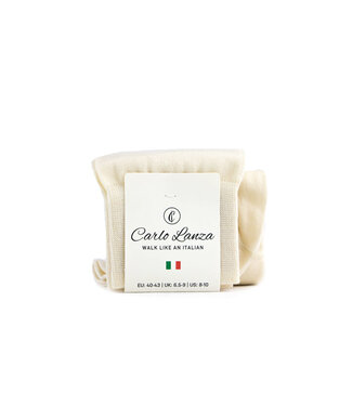 Carlo Lanza Carlo Lanza Sok Ivory Cotton