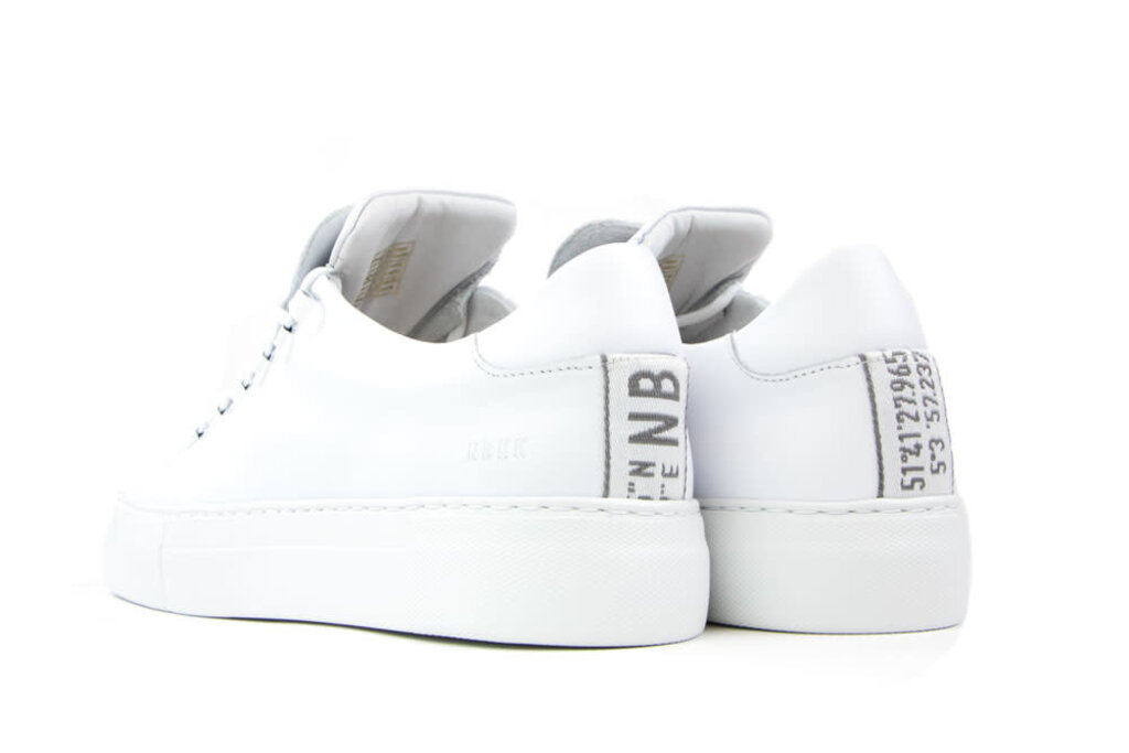 Nubikk Jagger Classic Calf White Leather