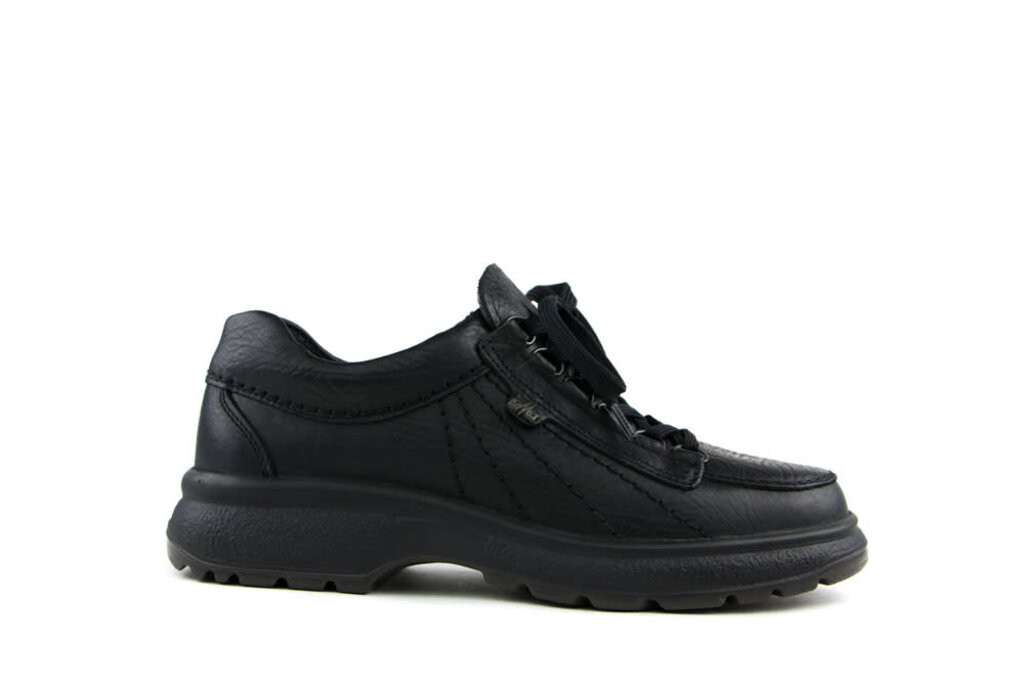 Lomer Lomer Veterschoenen Zwart New Valiant.