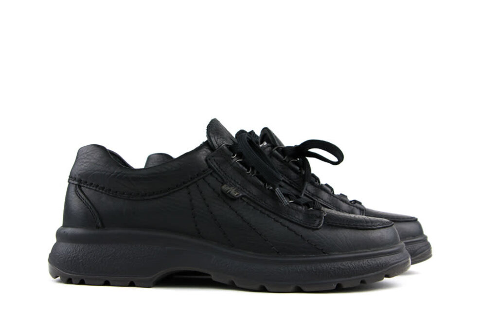 Lomer Lomer Veterschoenen Zwart New Valiant.