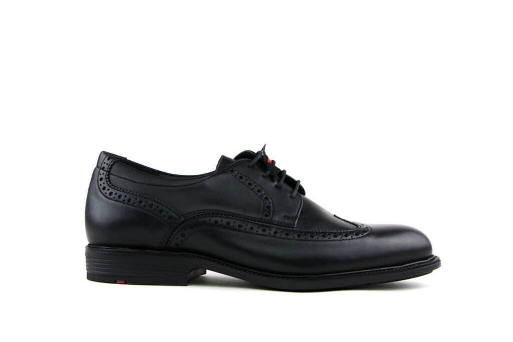 Lloyd Lloyd Lace-up Kaleb Broque Black