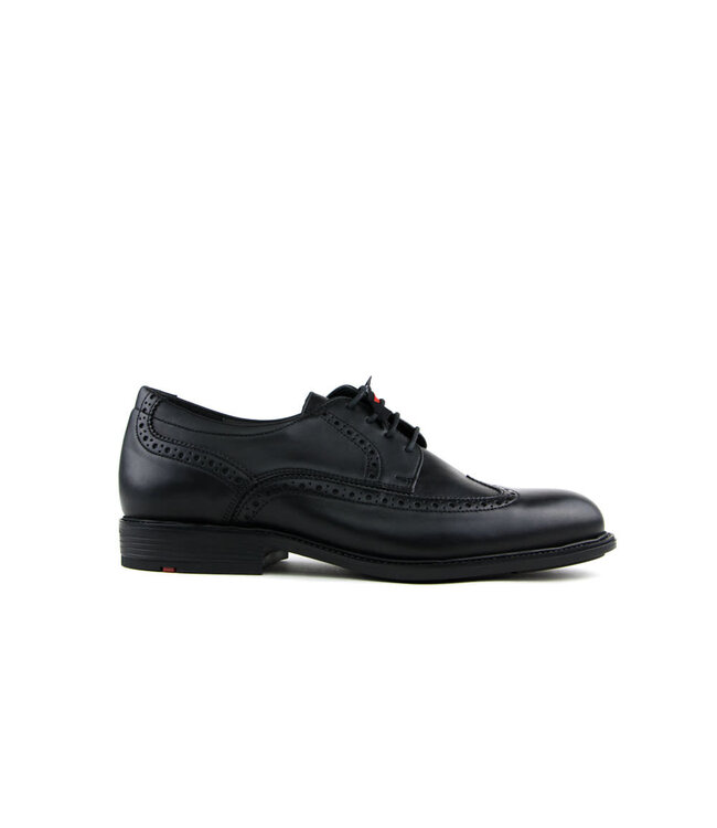 Lloyd Lace-up Kaleb Broque Black