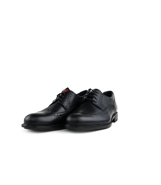 Lloyd Schnürschuhe Kaleb Broque Zwart