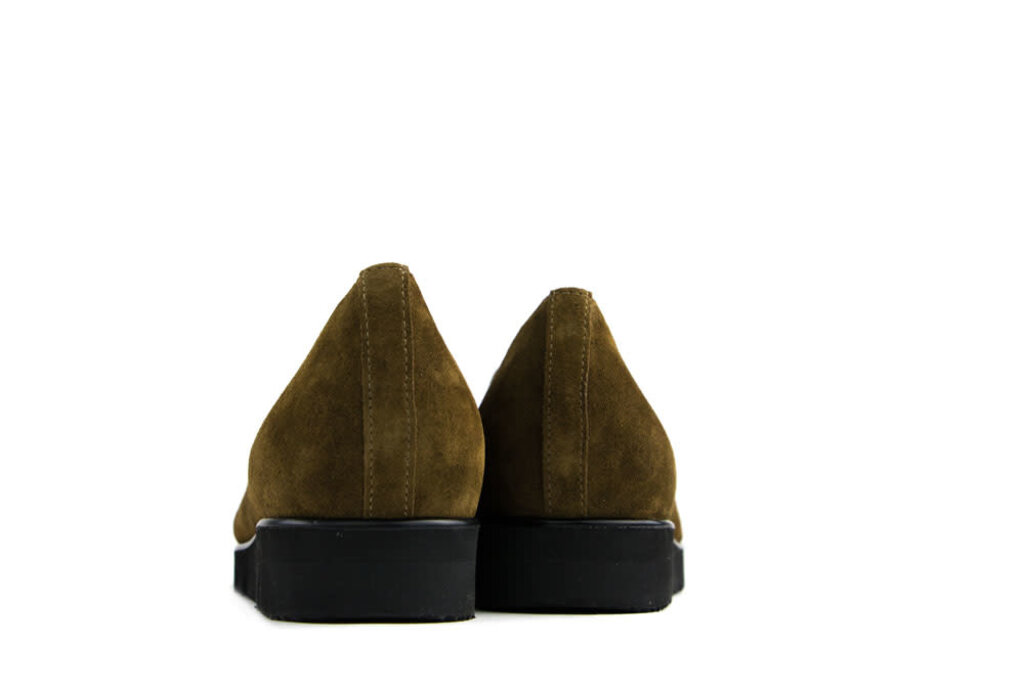 Hassia Hassia Loafers Groen Ketting Suede