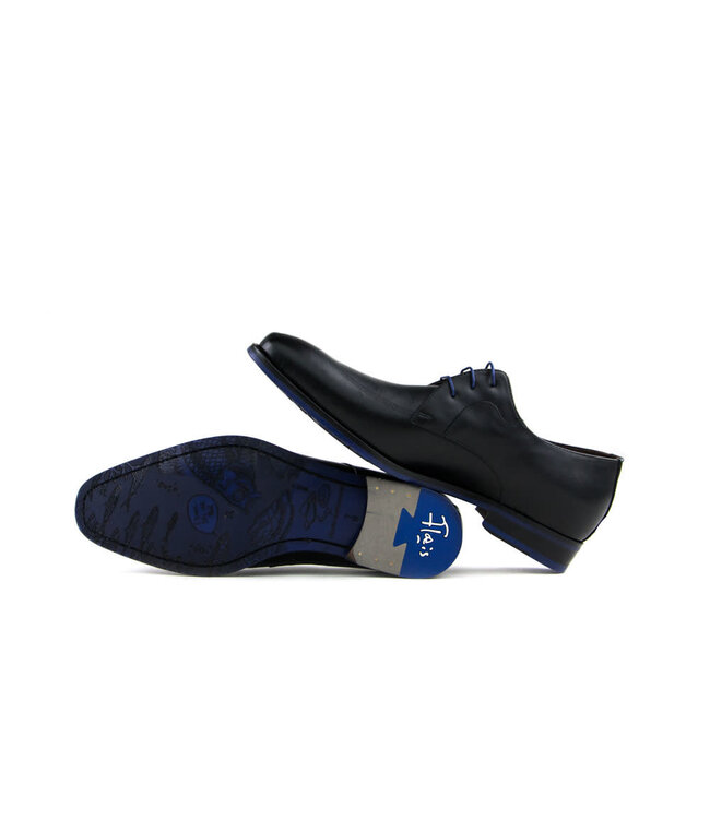 Floris van Bommel Lace Up Shoes Black De Stijler 25.03