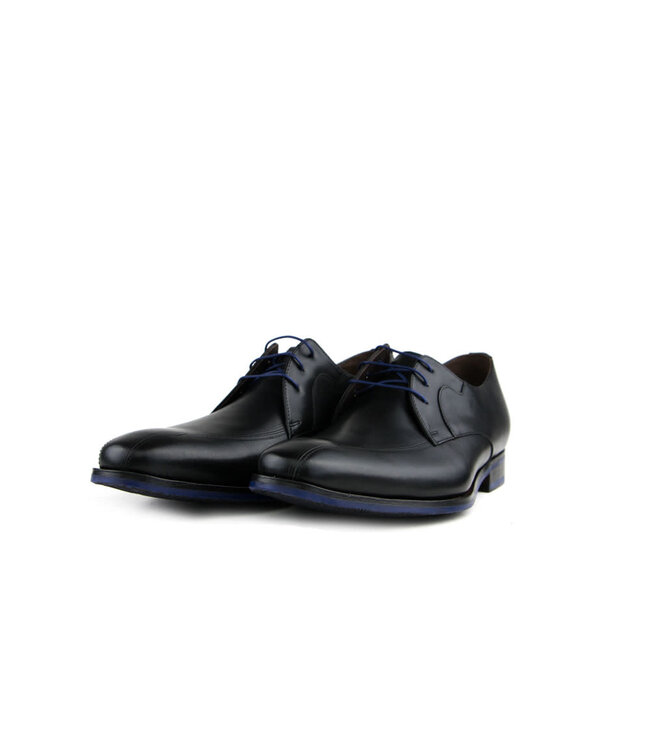 Floris van Bommel Lace Up Shoes Black De Stijler 25.03