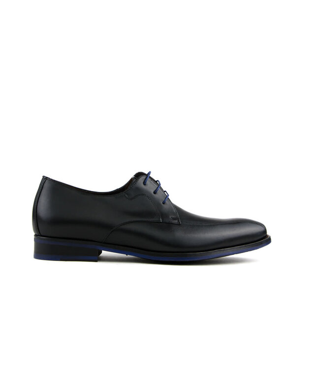 Floris van Bommel Lace Up Shoes Black De Stijler 25.03
