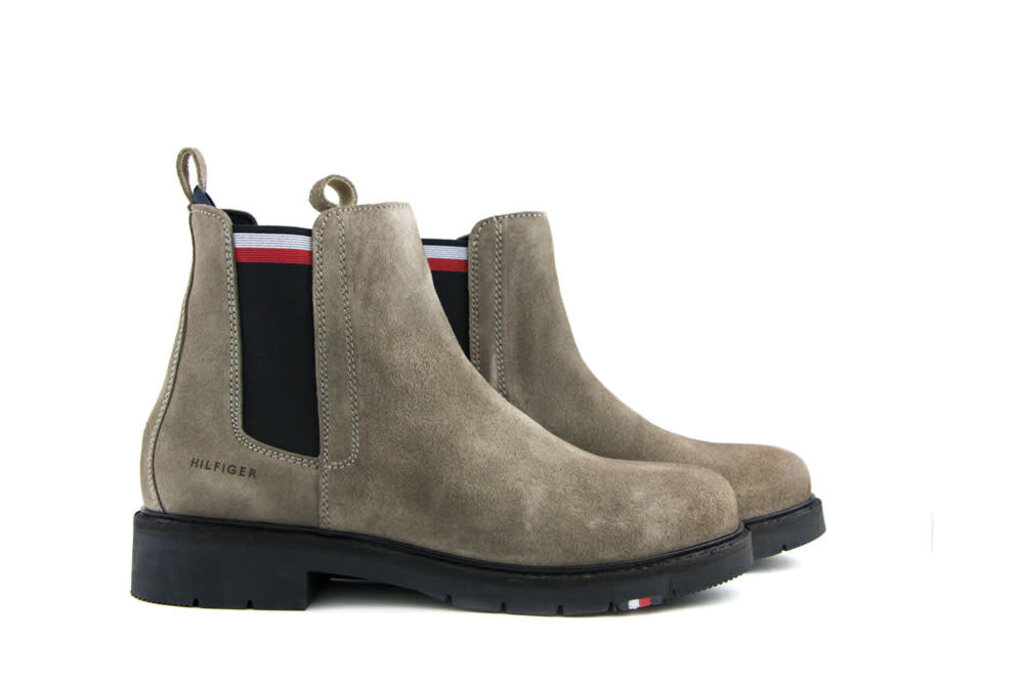 Tommy Hilfiger Tommy Hilfiger Chelsea Boots Taupe Nomad