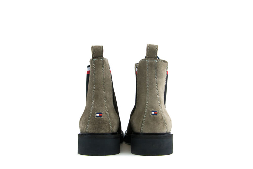 Tommy Hilfiger Tommy Hilfiger Chelsea Boots Taupe Nomad