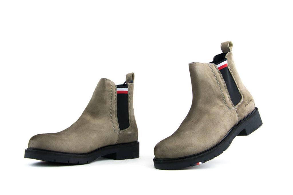 Tommy Hilfiger Tommy Hilfiger Chelsea Boots Taupe Nomad