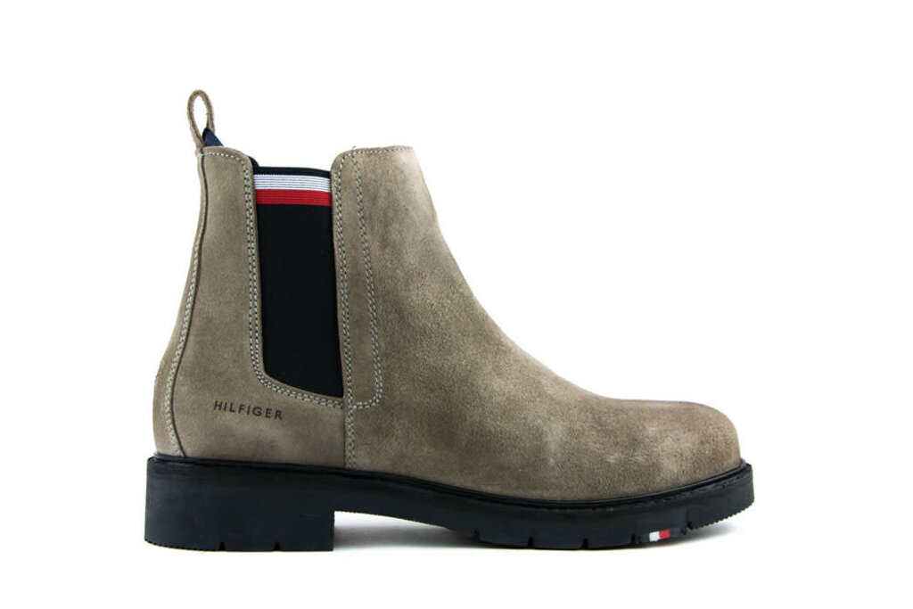 Tommy Hilfiger Tommy Hilfiger Chelsea Boots Taupe Nomad