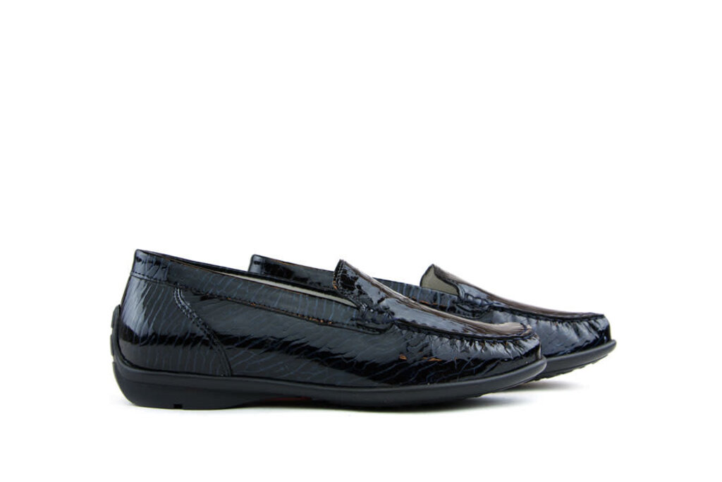 Waldläufer Waldlaufer Loafers Blauw Harriet Brez Notte