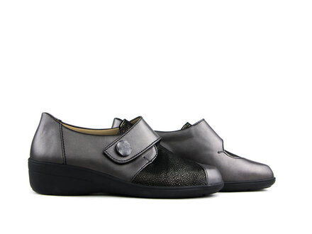 Solidus Solidus Klittenband Hedda Antrazit Smog Mini Skate J